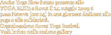 Anche Yoga Flow  stato