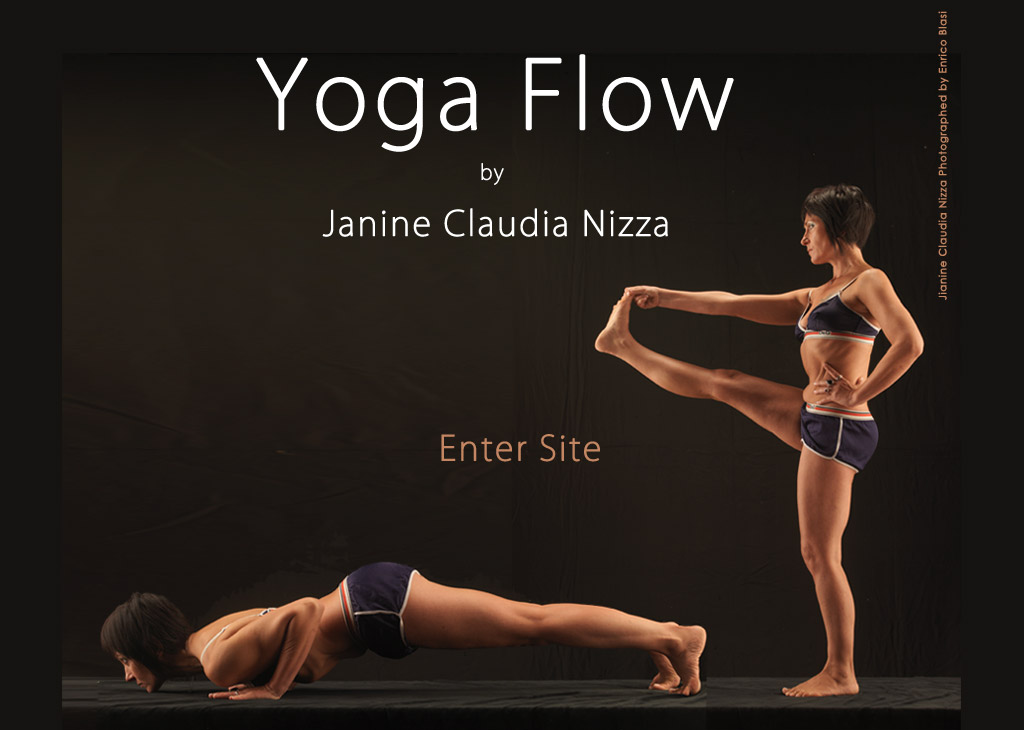 Yoga Flow by Janine Claudia Nizza enter site
